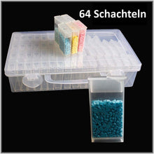 Laden Sie das Bild in den Galerie-Viewer, Diamond Painting - Transparente Aufbewahrungsbox