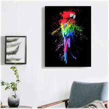 Laden Sie das Bild in den Galerie-Viewer, Diamond Painting - Ara zerfließend