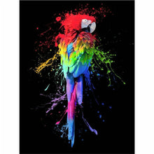 Laden Sie das Bild in den Galerie-Viewer, Diamond Painting - Ara zerfließend