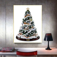 Laden Sie das Bild in den Galerie-Viewer, Diamond Painting - Baum mit Winterlandschaft