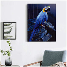 Laden Sie das Bild in den Galerie-Viewer, Diamond Painting - Blauer Ara
