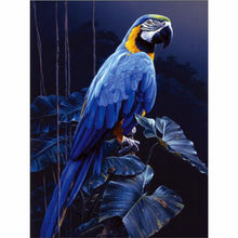 Laden Sie das Bild in den Galerie-Viewer, Diamond Painting - Blauer Ara