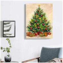 Laden Sie das Bild in den Galerie-Viewer, Diamond Painting - Christbaum