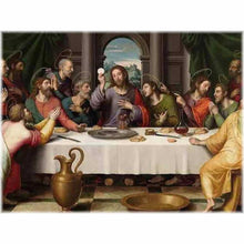 Laden Sie das Bild in den Galerie-Viewer, Diamond Painting - Das letzte Abendmahl