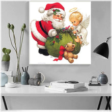 Laden Sie das Bild in den Galerie-Viewer, Diamond Painting - Dicker Geschenkesack