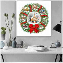 Laden Sie das Bild in den Galerie-Viewer, Diamond Painting - Familienkranz