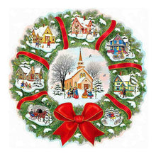 Laden Sie das Bild in den Galerie-Viewer, Diamond Painting - Familienkranz