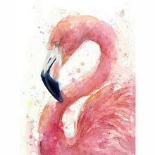 Laden Sie das Bild in den Galerie-Viewer, Diamond Painting - Flamingo