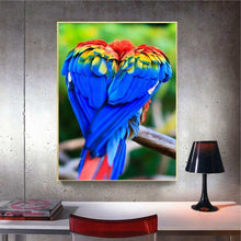 Laden Sie das Bild in den Galerie-Viewer, Diamond Painting - Flügel Ara