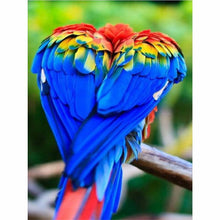 Laden Sie das Bild in den Galerie-Viewer, Diamond Painting - Flügel Ara