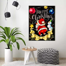 Laden Sie das Bild in den Galerie-Viewer, Diamond Painting - Frohe Weihnachten