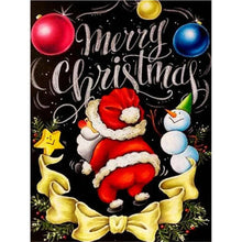Laden Sie das Bild in den Galerie-Viewer, Diamond Painting - Frohe Weihnachten