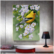 Laden Sie das Bild in den Galerie-Viewer, Diamond Painting - Frühjahrsbote