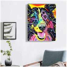 Laden Sie das Bild in den Galerie-Viewer, Diamond Painting - Border Collie