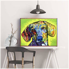 Laden Sie das Bild in den Galerie-Viewer, Diamond Painting - Dackel