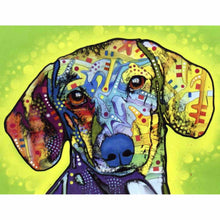 Laden Sie das Bild in den Galerie-Viewer, Diamond Painting - Dackel