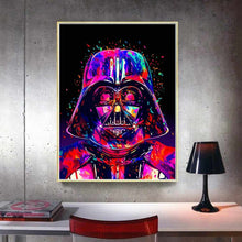Laden Sie das Bild in den Galerie-Viewer, Diamond Painting - Darth Vader