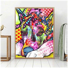 Laden Sie das Bild in den Galerie-Viewer, Diamond Painting - Dobermann