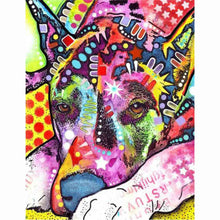 Laden Sie das Bild in den Galerie-Viewer, Diamond Painting - Dobermann