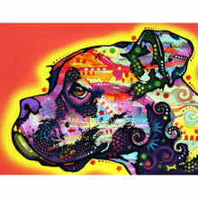 Laden Sie das Bild in den Galerie-Viewer, Diamond Painting - Hund