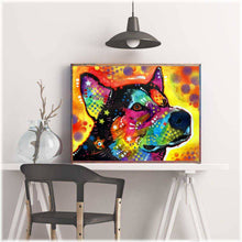 Laden Sie das Bild in den Galerie-Viewer, Diamond Painting - Husky