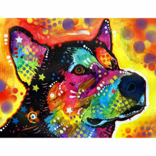 Laden Sie das Bild in den Galerie-Viewer, Diamond Painting - Husky