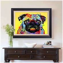 Laden Sie das Bild in den Galerie-Viewer, Diamond Painting - Mops