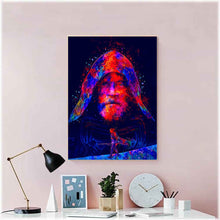 Laden Sie das Bild in den Galerie-Viewer, Diamond Painting -  Obi-Wan Kenobi