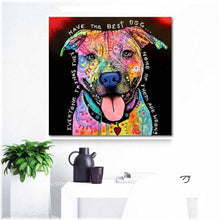 Laden Sie das Bild in den Galerie-Viewer, Diamond Painting - Pitbull