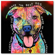 Laden Sie das Bild in den Galerie-Viewer, Diamond Painting - Pitbull