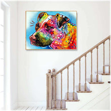 Laden Sie das Bild in den Galerie-Viewer, Diamond Painting - Schäferhund