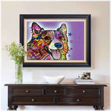 Laden Sie das Bild in den Galerie-Viewer, Diamond Painting - Spitz