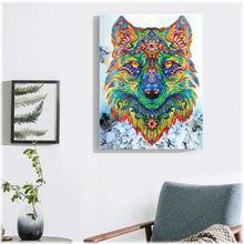 Laden Sie das Bild in den Galerie-Viewer, Diamond Painting - Wolf