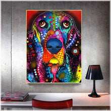 Laden Sie das Bild in den Galerie-Viewer, Diamond Painting - großer Hund
