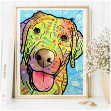 Laden Sie das Bild in den Galerie-Viewer, Diamond Painting - happy dog