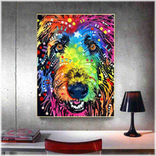 Laden Sie das Bild in den Galerie-Viewer, Diamond Painting - langhaariger Hund