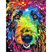 Laden Sie das Bild in den Galerie-Viewer, Diamond Painting - langhaariger Hund