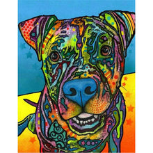 Laden Sie das Bild in den Galerie-Viewer, Diamond Painting - wundriger Hund
