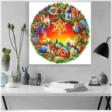 Laden Sie das Bild in den Galerie-Viewer, Diamond Painting - Geschenkekranz