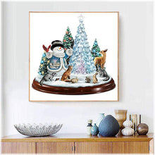 Laden Sie das Bild in den Galerie-Viewer, Diamond Painting - Gläserner Christbaum