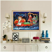 Laden Sie das Bild in den Galerie-Viewer, Diamond Painting - Großer Weihnachtsmann