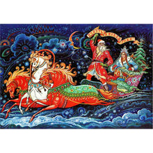 Laden Sie das Bild in den Galerie-Viewer, Diamond Painting - Großer Weihnachtsmann