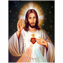 Laden Sie das Bild in den Galerie-Viewer, Diamond Painting - Jesus