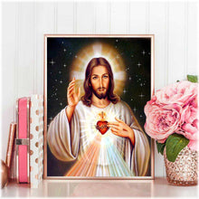 Laden Sie das Bild in den Galerie-Viewer, Diamond Painting - Jesus