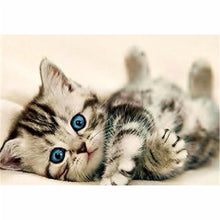 Laden Sie das Bild in den Galerie-Viewer, Diamond Painting - Katzenbaby