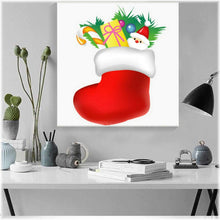 Laden Sie das Bild in den Galerie-Viewer, Diamond Painting - Kinderweihnachtsstiefel