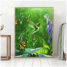 Laden Sie das Bild in den Galerie-Viewer, Diamond Painting - Kolibri