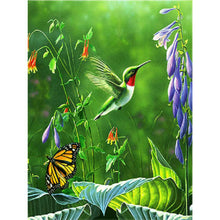 Laden Sie das Bild in den Galerie-Viewer, Diamond Painting - Kolibri