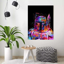 Laden Sie das Bild in den Galerie-Viewer, Diamond Painting - Krieger