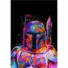 Laden Sie das Bild in den Galerie-Viewer, Diamond Painting - Krieger